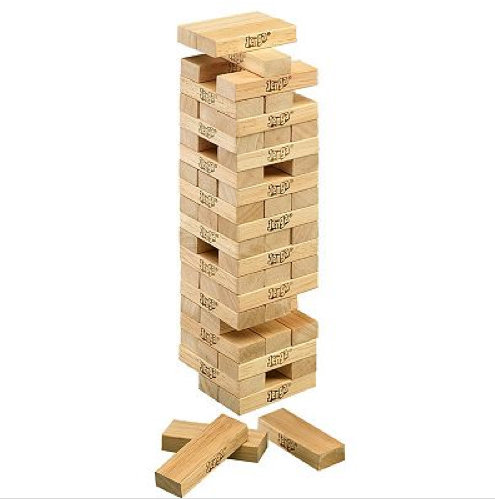 Milton Bradley Jenga Game ($20) Milton Bradley Jenga Game ($20)