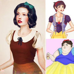 Disney Princess Art