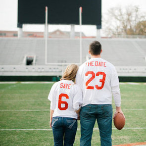 Save the Date Engagement Photos