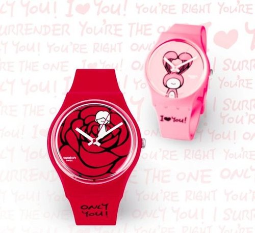 Swatch Love Collection