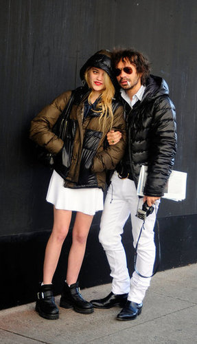 New York Fashion Week Street Style Fall 2012 New York Fashion Week Street Style Fall 2012