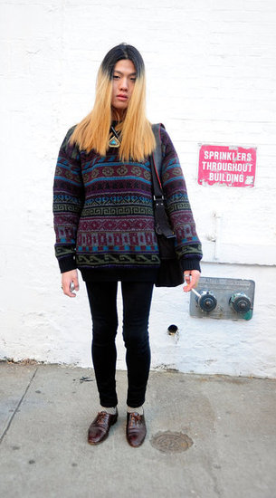 New York Fashion Week Street Style Fall 2012