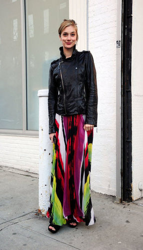 New York Fashion Week Street Style Fall 2012 New York Fashion Week Street Style Fall 2012