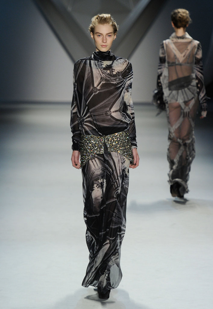 Vera Wang Runway 2012 Fall Vera Wang Runway 2012 Fall