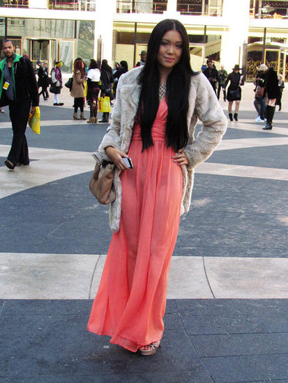 New York Fashion Week Street Style Fall 2012