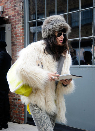 New York Fashion Week Street Style Fall 2012 New York Fashion Week Street Style Fall 2012