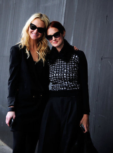 New York Fashion Week Street Style Fall 2012 New York Fashion Week Street Style Fall 2012