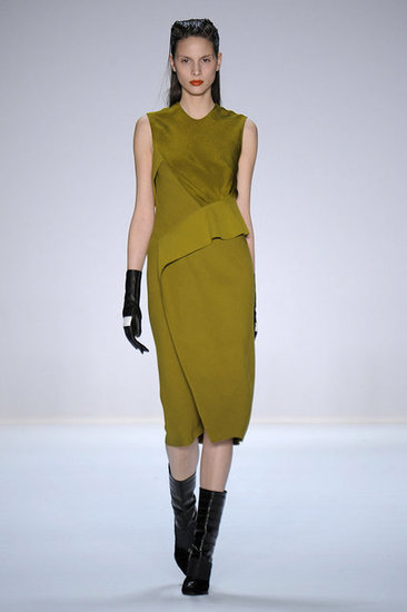 Narciso Rodriguez Runway Fall 2012 Narciso Rodriguez Runway Fall 2012