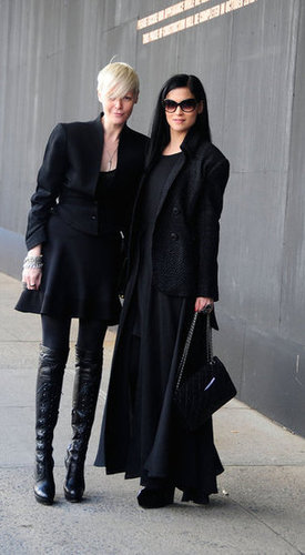 New York Fashion Week Street Style Fall 2012 New York Fashion Week Street Style Fall 2012
