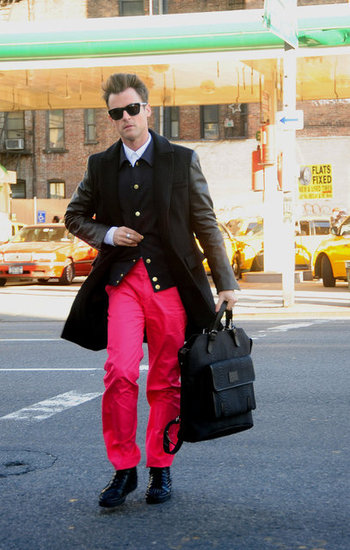 New York Fashion Week Street Style Fall 2012
