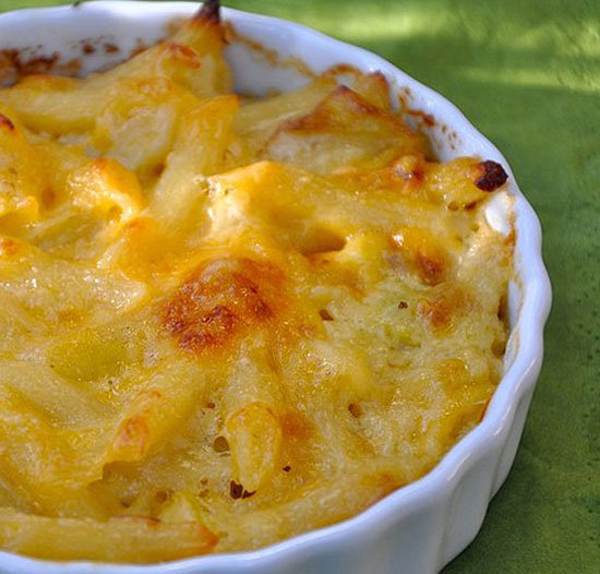 Leek and Cheddar Mac and Cheese Leek and Cheddar Mac and Cheese
