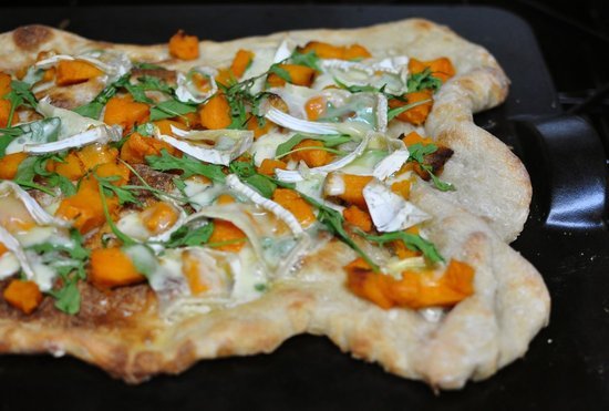Butternut Squash and Brie Pizza Butternut Squash and Brie Pizza