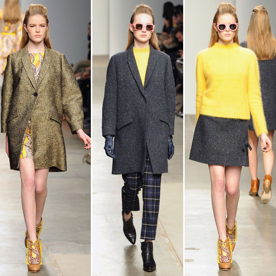 Karen Walker Runway Fall 2012 Karen Walker Runway Fall 2012