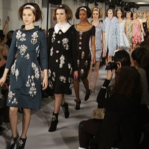 Oscar de la Renta Fall 2012