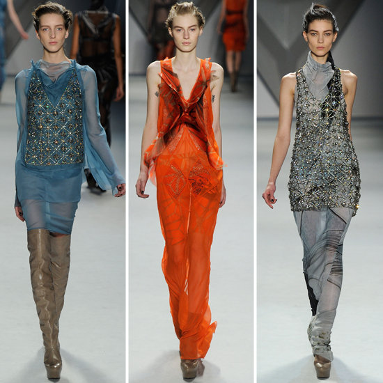 Vera Wang Runway Fall 2012 Vera Wang Runway Fall 2012