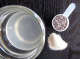Debloating Chia Seed Supergreens Drink Recipe
