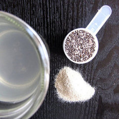 Debloating Chia Seed Supergreens Drink Recipe