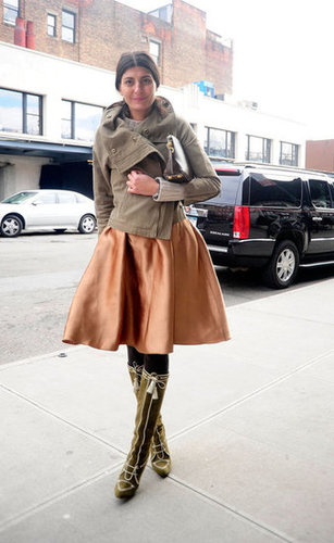 New York Fashion Week Street Style Fall 2012 New York Fashion Week Street Style Fall 2012
