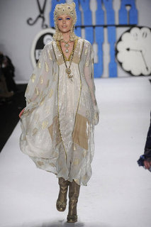 Anna Sui Runway 2012 Fall