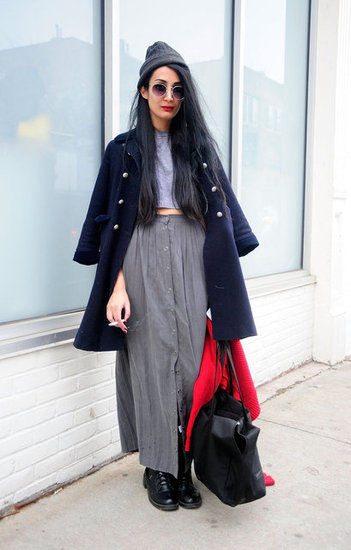 New York Fashion Week Street Style Fall 2012