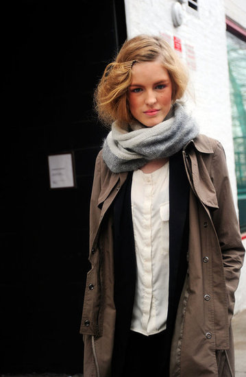 New York Fashion Week Street Style Fall 2012 New York Fashion Week Street Style Fall 2012