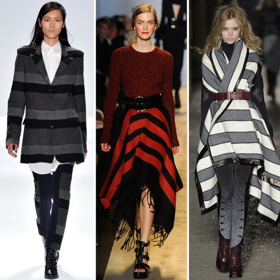 Fall 2012 Runway Trends: Blanket Stripes Fall 2012 Runway Trends: Blanket Stripes