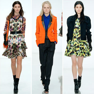 Review and Pictures of  ICB by Prabal Gurung 2012 Fall New York Fashion Week Runway Show