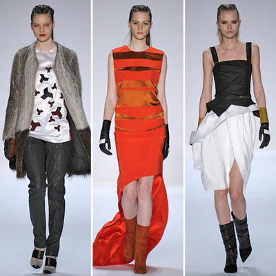 Narciso Rodriguez Fall 2012