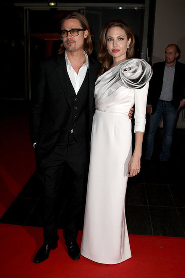 Angelina Jolie Paris Premiere Pictures Blood and Honey