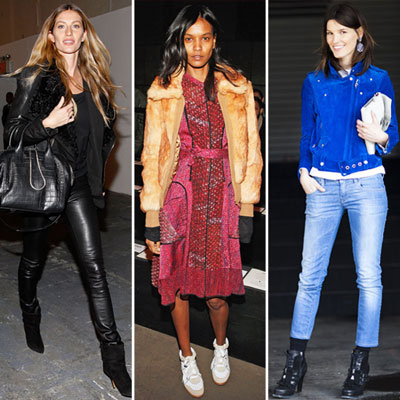 20 of the Best Off Duty Model Street Style Snaps from New York Fashion Week: Gisele Bundchen, Coco Rocha and more