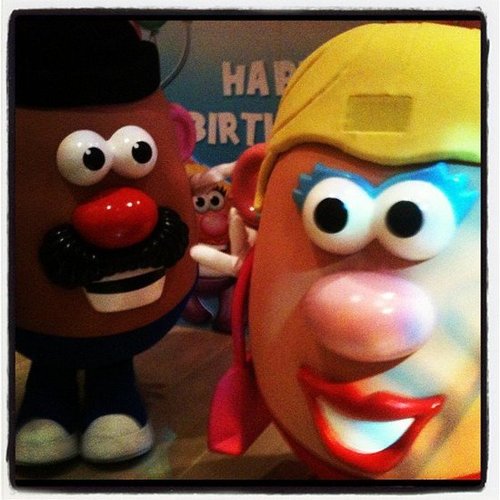 Mr. and Mrs. Potato Head Mr. and Mrs. Potato Head
