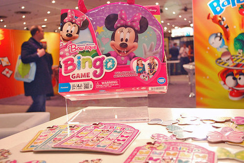 Minnie's Bowtastic Bingo Game Minnie's Bowtastic Bingo Game