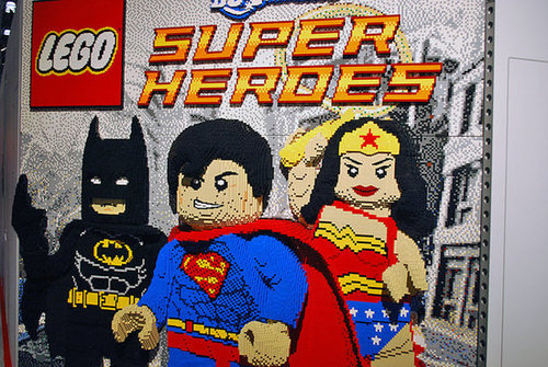 Meet the New LEGO Superheroes Meet the New LEGO Superheroes
