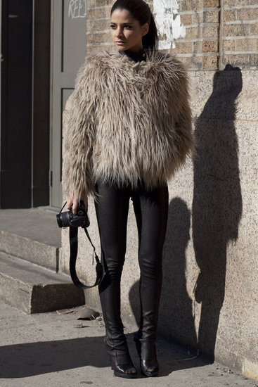 New York Fashion Week Street Style Fall 2012