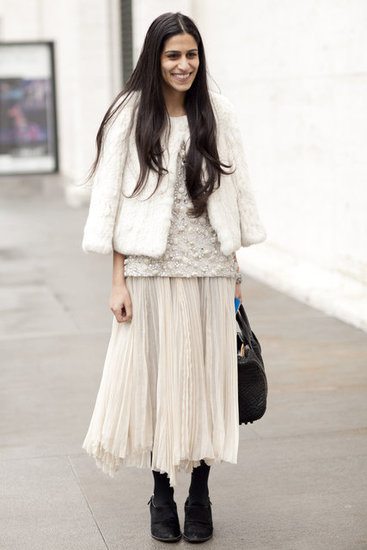 New York Fashion Week Street Style Fall 2012