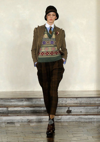 Ralph Lauren Fall 2012 Ralph Lauren Fall 2012