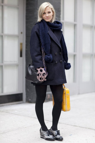 New York Fashion Week Street Style Fall 2012 New York Fashion Week Street Style Fall 2012