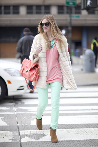 New York Fashion Week Street Style Fall 2012 New York Fashion Week Street Style Fall 2012