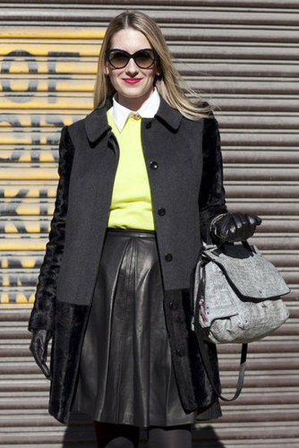 New York Fashion Week Street Style Fall 2012 New York Fashion Week Street Style Fall 2012