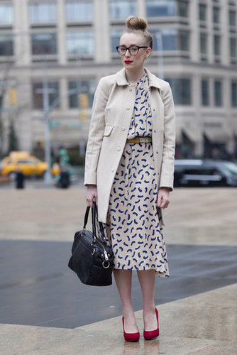 New York Fashion Week Street Style Fall 2012 New York Fashion Week Street Style Fall 2012