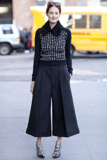 New York Fashion Week Street Style Fall 2012