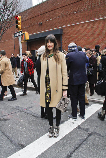 New York Fashion Week Street Style Fall 2012