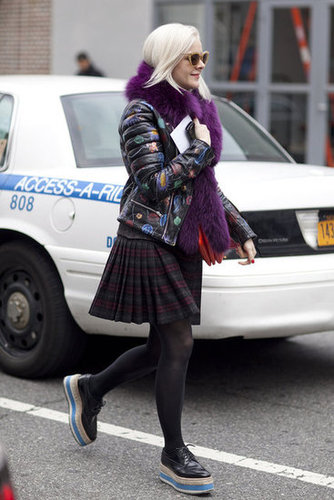 New York Fashion Week Street Style Fall 2012 New York Fashion Week Street Style Fall 2012