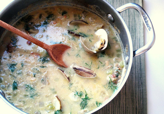 Healthy Clam Chowder