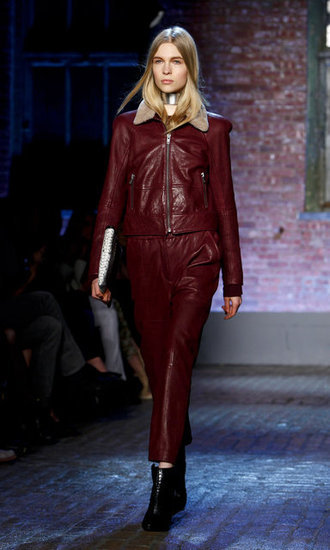 Red Leather Red Leather