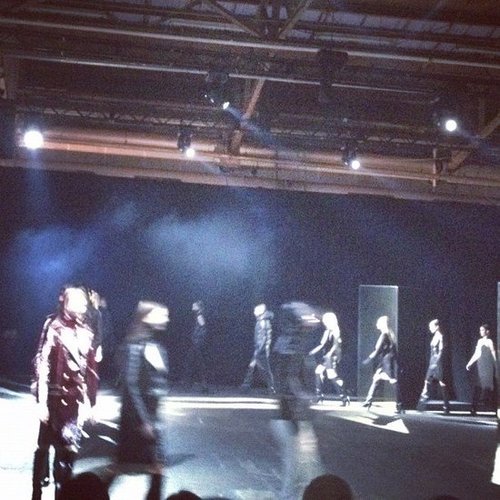 Fab's NYFW Instagram Album Fab's NYFW Instagram Album