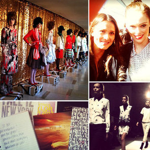 Instagram Photos From New York Fashion Week
