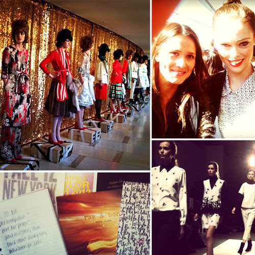 Instagram Photos From New York Fashion Week