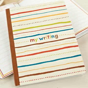 Compendium "My Writing" Journal ($6) Compendium "My Writing" Journal ($6)