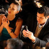Jessica Alba and Cash Warren Wear Matching Manicures at New York Fashion Week